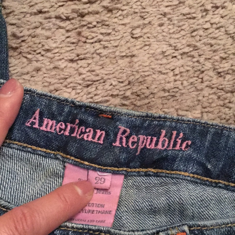 American Republic Bootcut Jeans - Picture 3 of 8